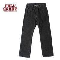 未使用品　フルカウント ブラックデニムパンツ FULLCOUNT 1109BK 楽天市場】フルカウント FULLCOUNT 1109BK ブラック ジーンズ