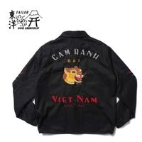 新品 テーラー東洋 XL ベトジャン Saigon 1967 レッド コットン アメカジブランド,テーラー東洋,スカジャン・ベトジャン | ろー