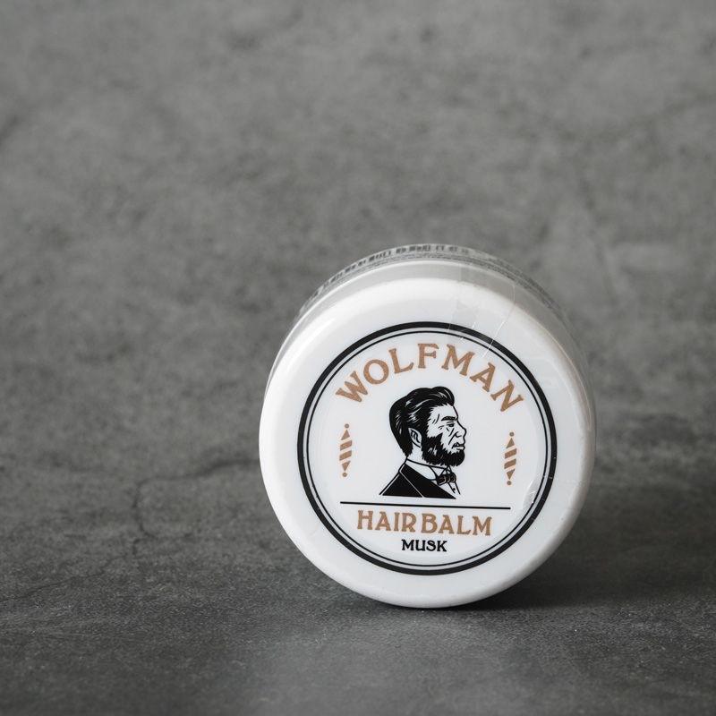 WOLFMAN եޥ ȱ HAIR BALM MUSK  WOLFMAN-HAIRBALM
