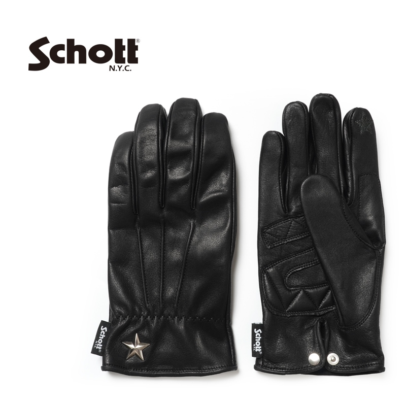 値下げ！ショット　Schott ワンスター グローブ　レザー手袋 楽天市場】Schott ショット ワンスター ウインターグローブ 革
