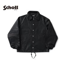 Schott ����å� �쥶�� ���������㥱�å�  "LEATHER COACH JACKET"  782-5950054