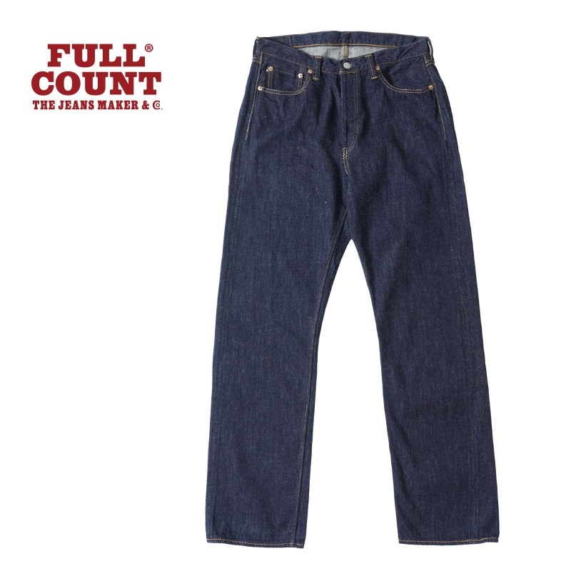 パンツ FULLCOUNT 1353-S0105 More Than Just Fear 2025AW] 1353-S0105 More Than Just Fear – FULLCOUNT