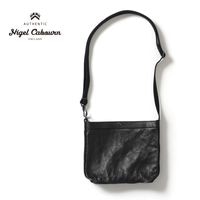 Nigel Cabourn ʥ륱ܥ Хå  MAGAZINE BAG BROWN CORE LEATHER  80510061027