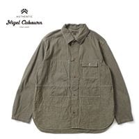 Nigel Cabourn ʥ륱ܥ Ĺµ  UTILITY SHIRT TYPE2 DENIM 80510010015