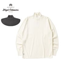 Nigel Cabourn ʥ륱ܥ ϥͥå T HIGH NECK L/S COTTONCANDY WOOL 80510020002