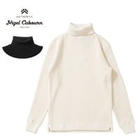 Nigel Cabourn ʥ륱ܥ ȥͥå  TURTLE NECK WAFFLE  80510020025