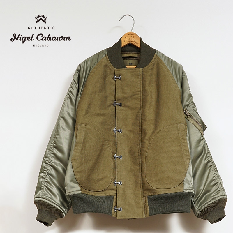 ナイジェルケーボン ノーカラージャケット 46 楽天市場】ナイジェル・ケーボン FRENCH WORK JACKET LINEN PIN