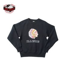 70's CHARLIE BROWN ブラック 黒 ツートンカラー スウェット 古着 90s Jerzees 無地 ソリッド パチポケ オールド スウェット