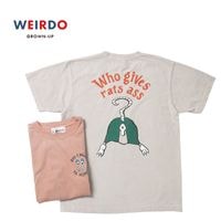 WEIRDO  Ⱦµ T "RATS ASS - S/S T-SHIRTS" WRD5201