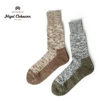 Nigel Cabourn ʥ륱ܥ   TWO TONE SOCKS  80510069001