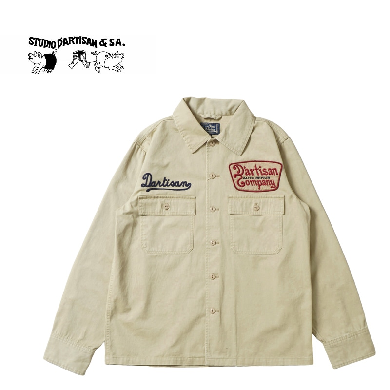 アメカジブランド,ステュディオ・ダルチザン,アウター | ろーぐす