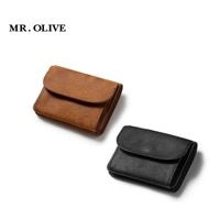 MR.OLIVE �ߥ��������꡼�� ����ѥ��ȥ�����å�  PUEBLO LEATHER  "MINI WALLET" ME116P