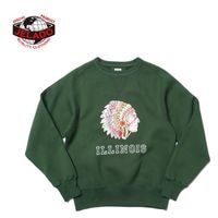 JELADO �����顼�� �������å� �ȥ졼�ʡ� "ILLINOIS Flocky Pt Sweat"  AB12201-GSGR