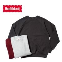 Healthknit إ륹˥å å  "CLASSIC SWEAT CREW NECK L/S"  54006
