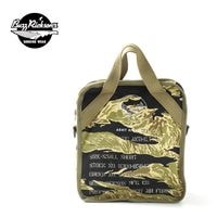 BUZZ RICKSON'S Хꥯ Хå  SUIT-PNEUMATIC ANTI-G, TYPE G-3A TIGER CAMOUFLAGE BAG  BR02878