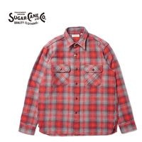 SUGAR CANE ���奬�������� Ĺµ ����� "FICTION ROMANCE HERRINGBONE TWILL CHECK WORK SHIRT"  SC29584