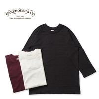 WAREHOUSE �������ϥ��� 7ʬµ T�����  Lot.4049  "7 ʬµ�ե꡼���� T"  4049(25AW)