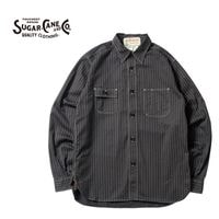 N-216 SUGAR CANE シャンブレー　長袖シャツ　XLサイズ　美品 N-216 SUGAR CANE シャンブレー 長袖シャツ XLサイズ 美品 楽天