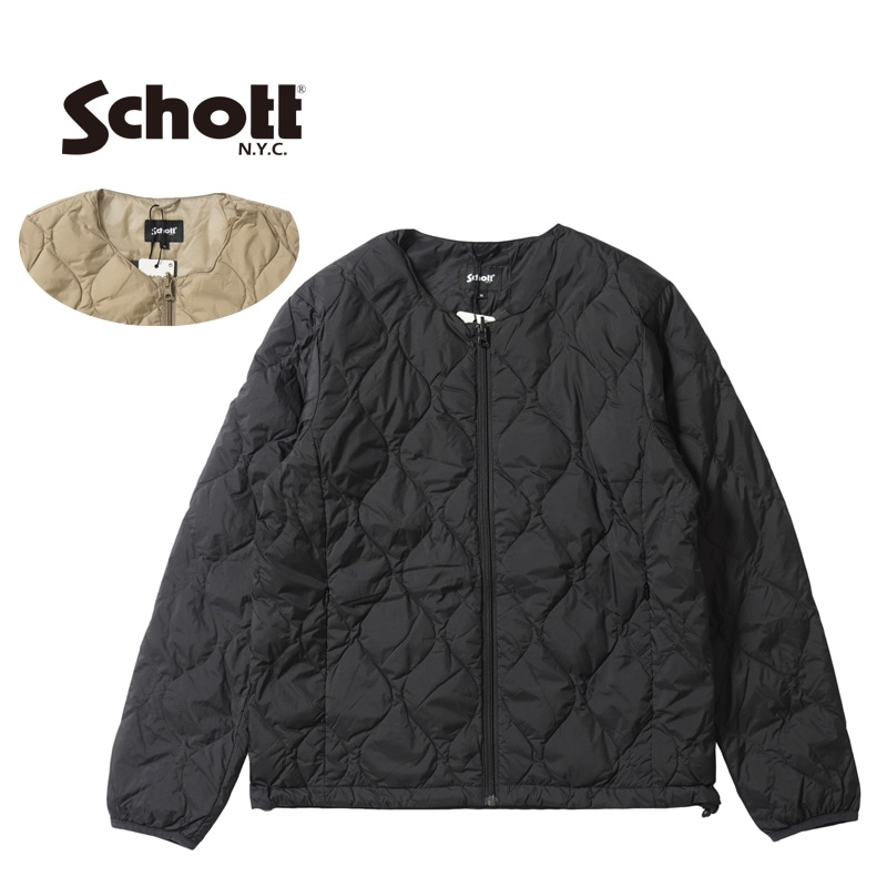 未使用Schoot×TAION SINGLERIDERSDOWNJACKET 楽天市場】Schott ショット Schott × TAION SINGLE RIDERS DOWN JACKET