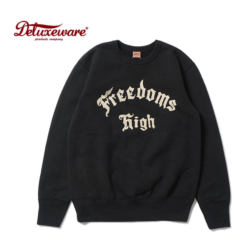 美品　DELUXEWARE デラックス　DLXW スウェット　トレーナー　L 美品 DELUXEWARE デラックス DLXW スウェット トレーナー L アメカジ