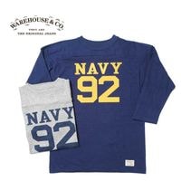 WAREHOUSE ϥ 7ʬµ եåȥܡT Lot.4063 "NAVY 92" 4063-NAVY92(25AW)