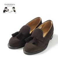 GLAD HAND åɥϥ ׷ åݥ  GLAD HANDREGAL  TASSELED SLIP-ON SHOES "SUEDE"  GLADHAND-TASSELED-SLIPON-SHOES