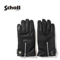 Schott å  󥿡åץ  "WINTER ZIP GLOVE"  782-4970044