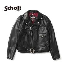 ✅️出品→10/19迄✅️新品タグ付き Schott NYC スカジャン サテン Schott N.Y.C ショット サテン スカジャン 