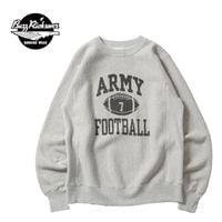 BUZZ RICKSON'S Хꥯ åȡȥ졼ʡ HORIZONTAL KNITTING SWEAT SHIRT ARMY FOOTBALL BR69644
