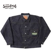 SUGAR CANE ���奬�������� �ǥ˥� ���㥱�å� "13oz. DENIM BLOUSE 1936 MODEL (T-BACK)" SC11936T