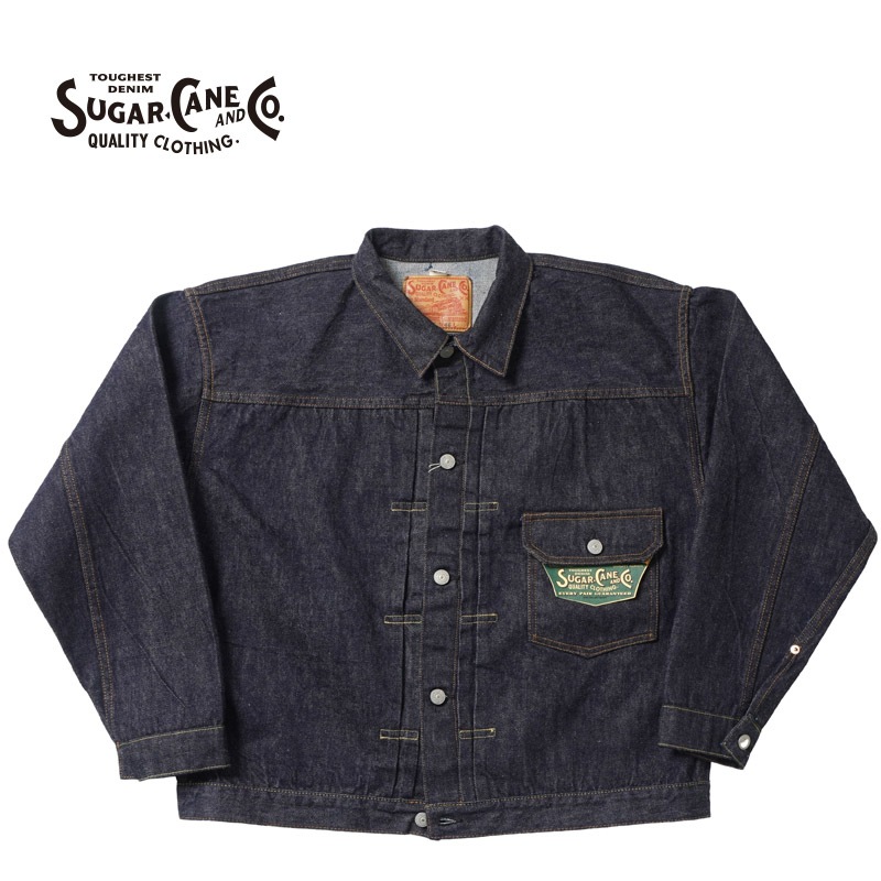 SUGAR CANE ジャケット/36/牛革/BLK/M81190 SUGAR CANE ジャケット/36