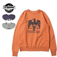 BUZZ RICKSON'S Хꥯ åȡȥ졼ʡ SET-IN CREW NECK SWEAT SHIRT U.S.NAVY SEAHAWKS BR69631