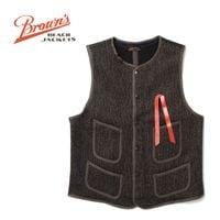 BROWN'S BEACH JACKET �֥饦�󥺥ӡ������㥱�å� �٥���  "Brown`s Beach Early Vest"  BBJ-001
