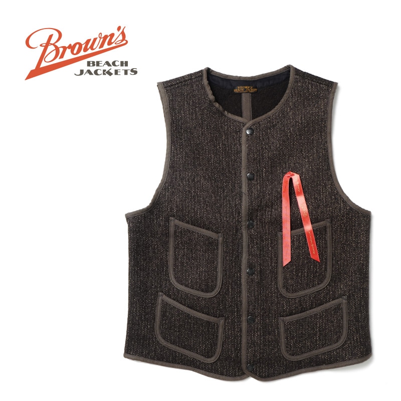 Brown’s Beach jacket FSC別注 ブラウンズビーチ Brown's Beach jacket FSC別注 ブラウンズビーチ Browns BEACH