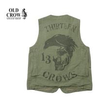 OLD CROW ɥ ġ٥  "THIRTEEN CROWS - TOOL VEST"  OC5307