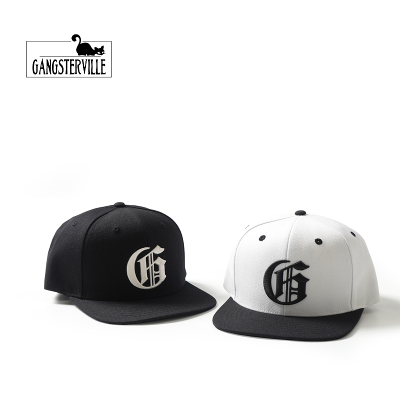 ギャングスタービル GANGSTERVILLE キャップ 🔥Gangsterville 🔥 LOCOS ベースボールキャップ ¥10780 ブラック