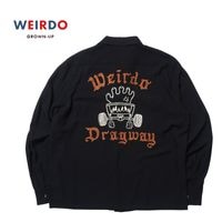 WEIRDO ɡĹµ ġ"DRAGWAY - L/S SHIRTS"  WRD-WRD5308