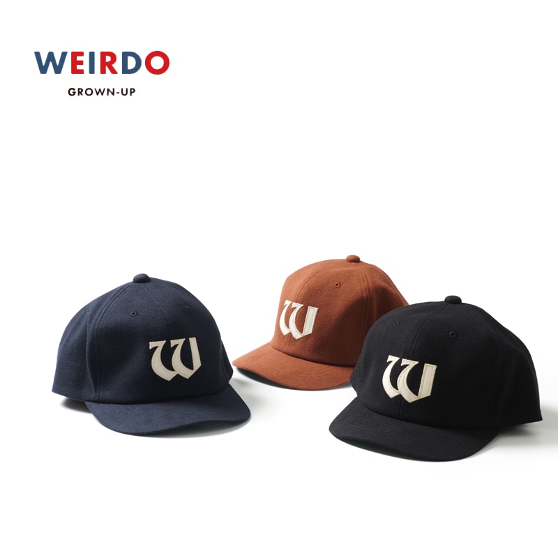 帽子 WEIRDO ROAD FREAK - CASQUETTE Black L すべての商品 | ろーぐす オンラインショップ |WEIRDO ウィアード 帽子
