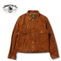 DOUBLE HELIX ֥إå쥶㥱åȡ"Gold Digger Suede Brown"  WM0293