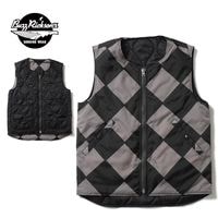 BUZZ RICKSON'S Хꥯ ٥ WILLIAM GIBSON COLLECTION BLACK LINE CREWMAN VEST (MOD.) REVERSIBLE BR15811