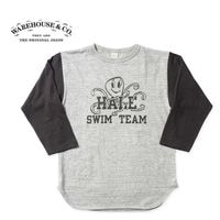 WAREHOUSE �������ϥ��� 7ʬµ �١����ܡ���T Lot.4800 "SWIM TEAM" 4800-SWIM(25AW)