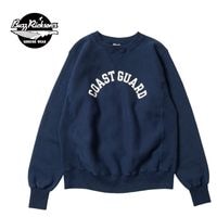 BUZZ RICKSON'S Хꥯ åȡȥ졼ʡ HORIZONTAL KNITTING SWEAT SHIRT COAST GUARD  BR68913