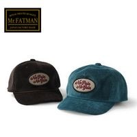 Mr.FATMAN ߥեåȥޥ ˹ å  "CORDUROY WAPPEN BB CAP" 5253006