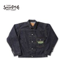 SUGAR CANE 奬 ǥ˥ 㥱å "13oz. DENIM BLOUSE 1936 MODEL"  SC11936