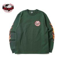 JELADO �����顼�� Ĺµ T����� ��Flame Sleeve Tee��  AB13233