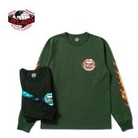 JELADO 顼 Ĺµ T Flame Sleeve Tee  AB13233