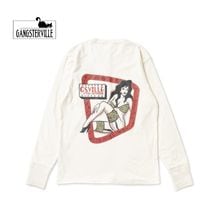 GANGSTERVILLE 󥰥ӥ THE FETISHISM - L/S HENRY T-SHIRTS  GSV5310