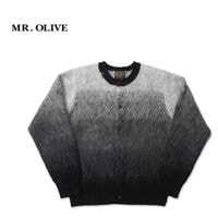 MR.OLIVE ߥ꡼ ˥å  "GRADATION MOHAIR KNIT / 6-BUTTON CARDIGAN" M253139