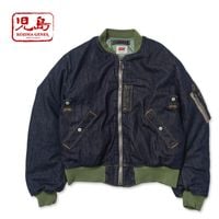 祸 ǥ˥ 㥱å "ǥ˥ MA-1 ե饤ȥ㥱å" KGR-504