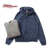 DELUXEWARE ǥåå  ȥ졼ʡ"FULLZIP PARKA PLAIN"  SPZ-00